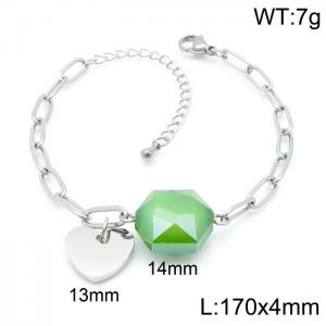 Stainless Steel Bracelet(women) - KB145366-Z