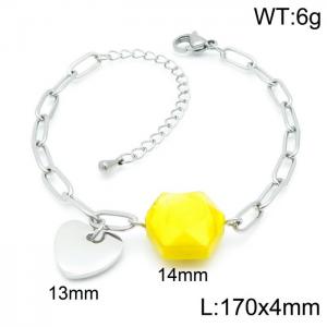 Stainless Steel Bracelet(women) - KB145368-Z