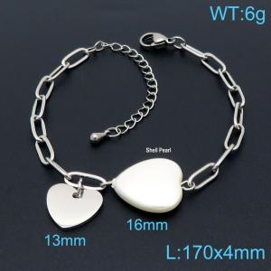 Stainless Steel Bracelet(women) - KB145372-Z