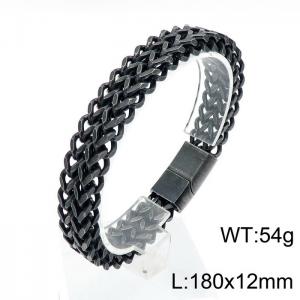 Stainless Steel Special Bracelet - KB145388-KFC