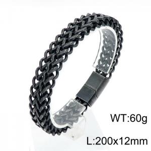 Stainless Steel Special Bracelet - KB145389-KFC