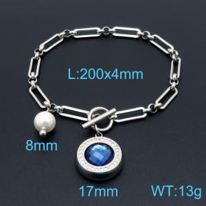 Stainless Steel Bracelet(women) - KB146073-Z