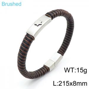 Stainless Steel Special Bracelet - KB146423-KLHQ