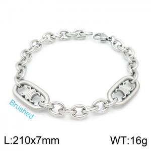 Stainless Steel Bracelet(Men) - KB146634-KLHQ