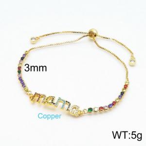 Copper Bracelet - KB146644-YF