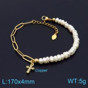Copper Bracelet - KB146648-YF