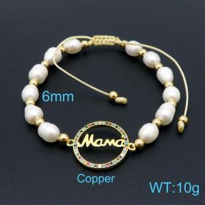 Copper Bracelet - KB146649-YF