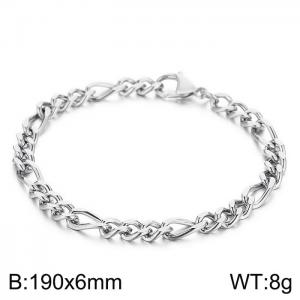 Stainless Steel Bracelet(women) - KB146810-Z