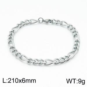 Stainless Steel Bracelet(Men) - KB146811-Z