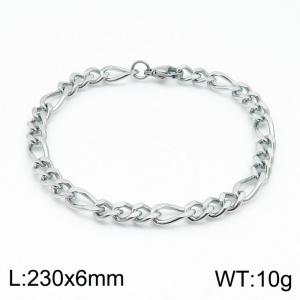 Stainless Steel Bracelet(Men) - KB146812-Z