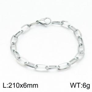 Stainless Steel Bracelet(Men) - KB146823-Z