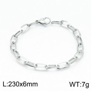 Stainless Steel Bracelet(Men) - KB146824-Z