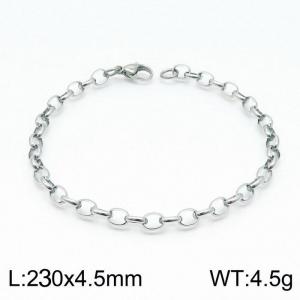 Stainless Steel Bracelet(Men) - KB146832-Z