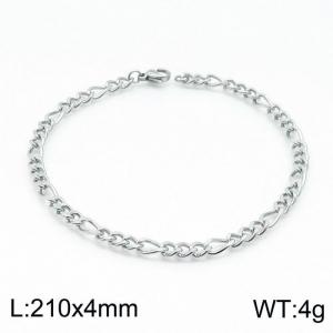 Stainless Steel Bracelet(Men) - KB146839-Z