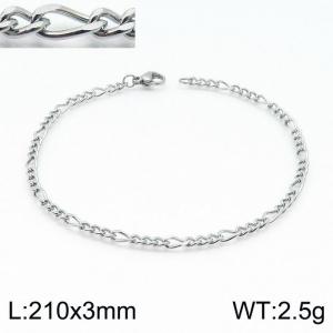 Stainless Steel Bracelet(Men) - KB146847-Z