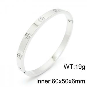 Stainless Steel Bangle - KB147156-YH
