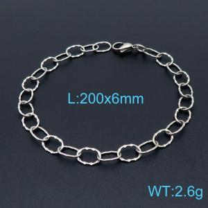 Stainless Steel Bracelet(Men) - KB147223-Z