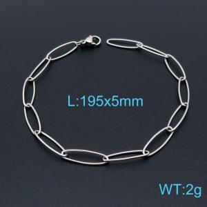 Stainless Steel Bracelet(Men) - KB147225-Z