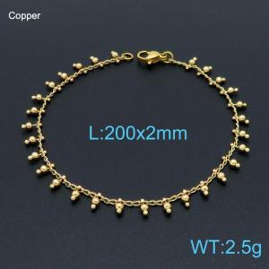 Copper Bracelet - KB147721-Z