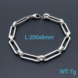 Stainless Steel Bracelet(Men) - KB147723-Z