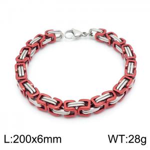 Stainless Steel Special Bracelet - KB147933-Z