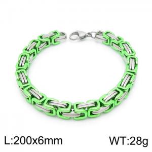 Stainless Steel Special Bracelet - KB147935-Z
