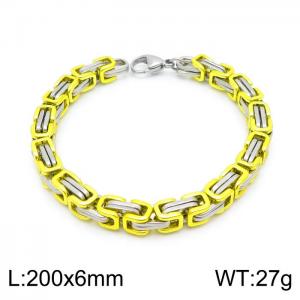 Stainless Steel Special Bracelet - KB147936-Z