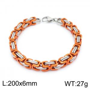 Stainless Steel Special Bracelet - KB147938-Z