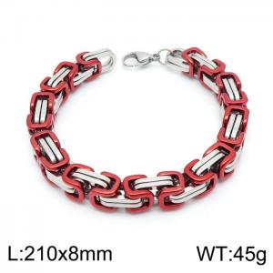 Stainless Steel Special Bracelet - KB147942-Z