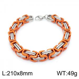 Stainless Steel Special Bracelet - KB147944-Z