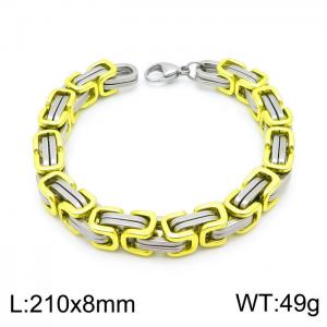 Stainless Steel Special Bracelet - KB147945-Z