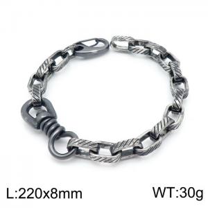 Stainless Steel Special Bracelet - KB147959-KLHQ