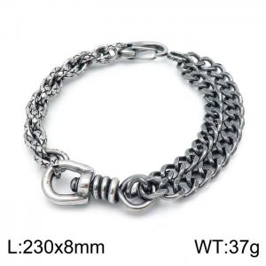 Stainless Steel Special Bracelet - KB147961-KLHQ