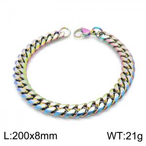 Stainless Steel Special Bracelet - KB147971-Z