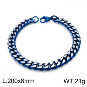 Stainless Steel Special Bracelet - KB147973-Z