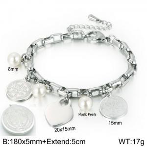 Stainless Steel Bracelet(women) - KB148189-Z