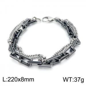 Stainless Steel Special Bracelet - KB148278-KLHQ