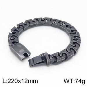 Stainless Steel Special Bracelet - KB148836-KJX