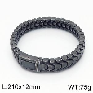Stainless Steel Special Bracelet - KB148845-KJX