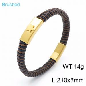 Stainless Steel Special Bracelet - KB149082-KLHQ