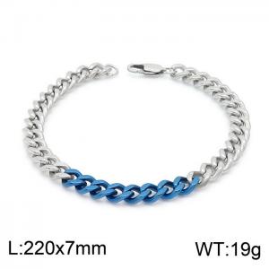 Stainless Steel Bracelet(Men) - KB149470-KLHQ