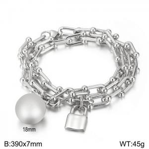 Stainless Steel Bracelet - KB150342-Z