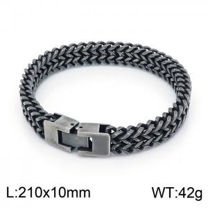 Stainless Steel Special Bracelet - KB150525-KFC