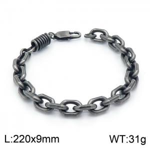 Stainless Steel Special Bracelet - KB150812-KLHQ