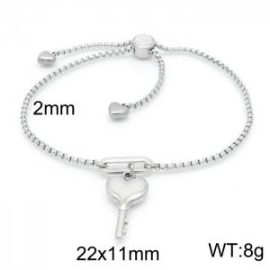 Stainless Steel Special Bracelet - KB150887-Z