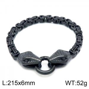 Stainless Steel Special Bracelet - KB151152-Z