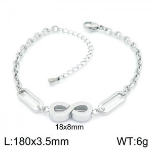 Stainless Steel Bracelet(women) - KB151168-Z