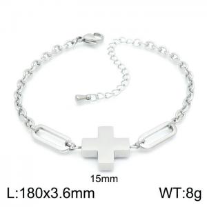 Stainless Steel Bracelet(women) - KB151174-Z