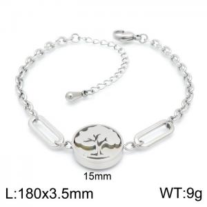 Stainless Steel Bracelet(women) - KB151182-Z