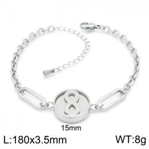 Stainless Steel Bracelet(women) - KB151186-Z